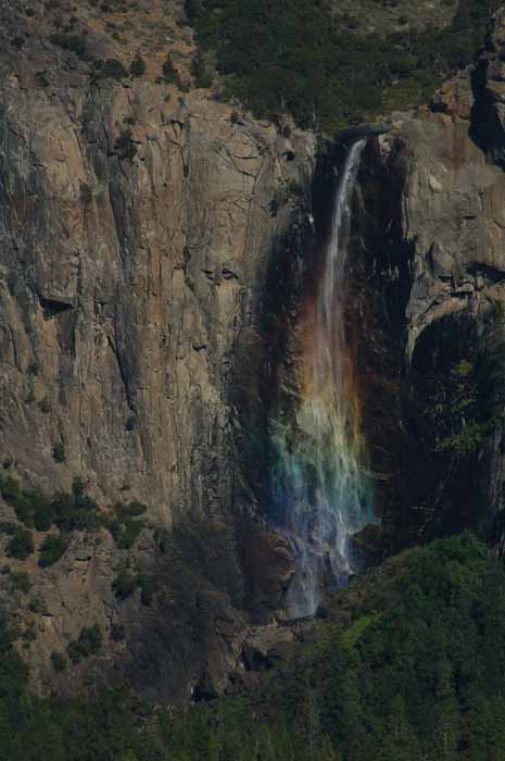 Bridal Veil Fall with rainbow